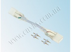 Коннектор для LED NEON (2 разъёма-провод + 2pin (2шт))